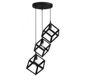 Heronia KYVOS NEW 3/L PENDEL BLACK PLASTIC