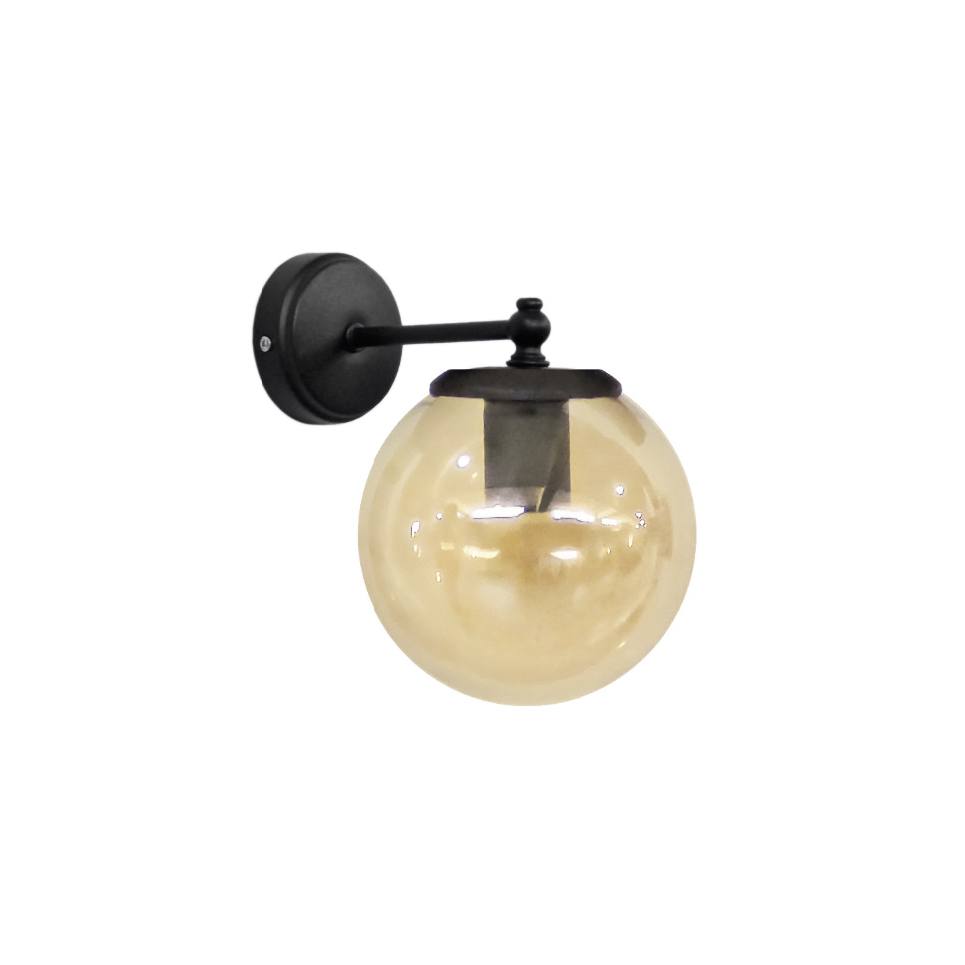 Heronia GL-600/AP BLACK-MELI ΑΠΛΙΚΑ ΣΦΑΙΡΑΚΙ Φ15