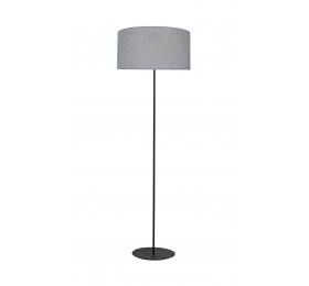 Heronia ΗFLB-04 FLOOR LAMP BL-ΓΚΡΙ ΟΡΘΟΣΤΑΤΗΣ