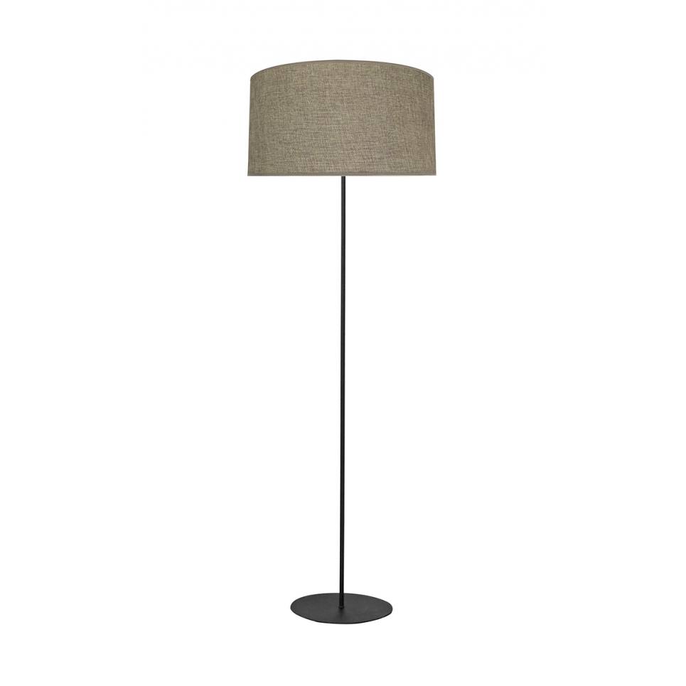 Heronia ΗFLB-06 FLOOR LAMP BL-ΚΑΦΕ/ΑΜΜΟΥ ΟΡΘΟΣΤΑΤΗΣ