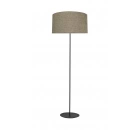 Heronia ΗFLB-06 FLOOR LAMP BL-ΚΑΦΕ/ΑΜΜΟΥ ΟΡΘΟΣΤΑΤΗΣ