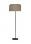 Heronia ΗFLB-06 FLOOR LAMP BL-ΚΑΦΕ/ΑΜΜΟΥ ΟΡΘΟΣΤΑΤΗΣ