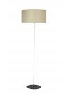 Heronia ΗFLB-02 FLOOR LAMP BL-ΜΠΕΖ ΟΡΘΟΣΤΑΤΗΣ