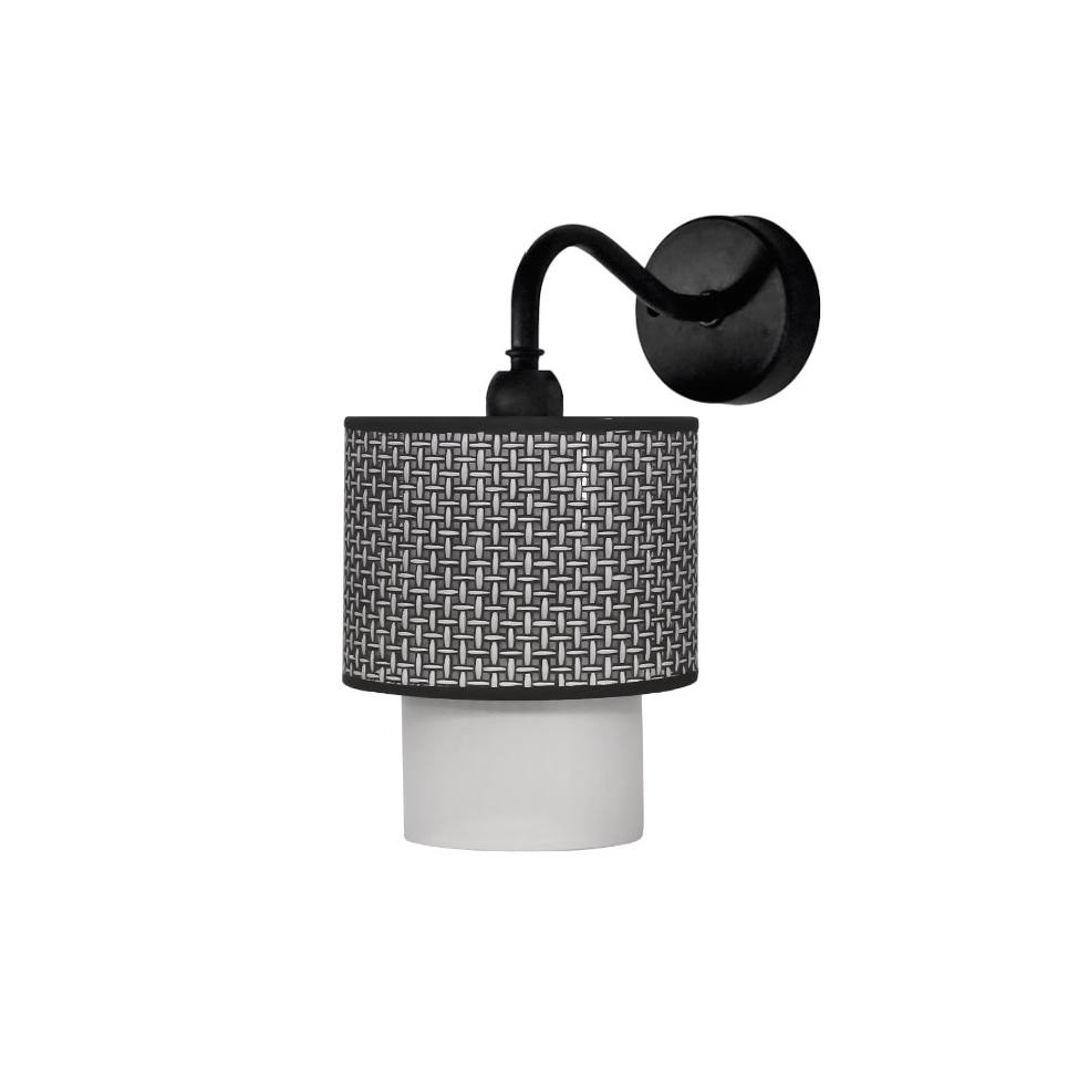 Heronia HK-10AP/AS-25 BLACK-WHITE-BLACK ΑΠΛΙΚΑ