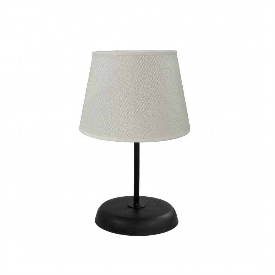 Heronia TL-05 ΚΩΝΙΚΟ BLACK-ΛΕΥΚΟ/ΚΡΕΜ ΠΟΡΤΑΤΙΦ