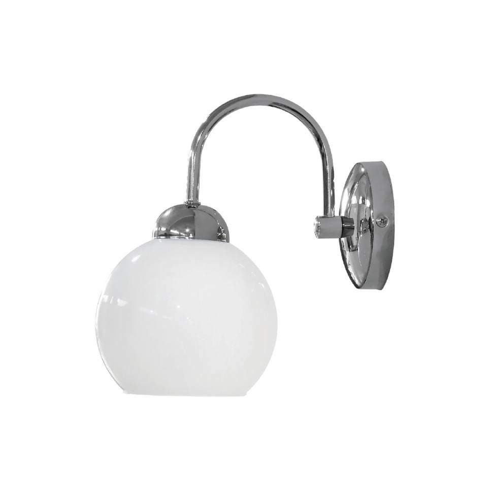 Heronia AS-14AP NIKEL ΑΠΛΙΚΑ ΜΕΤΑΛΛΙΚΗ ΜΕ ΣΦΑΙΡΑΚΙ ΛΕΥΚΟ