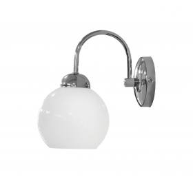 Heronia AS-14AP NIKEL ΑΠΛΙΚΑ ΜΕΤΑΛΛΙΚΗ ΜΕ ΣΦΑΙΡΑΚΙ ΛΕΥΚΟ