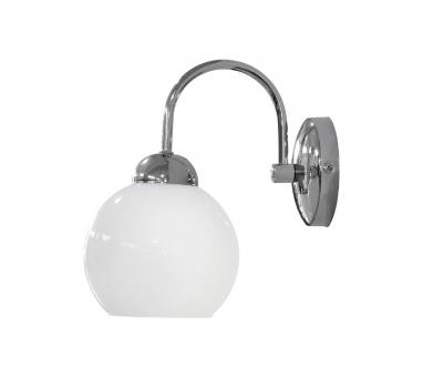 Heronia AS-14AP NIKEL ΑΠΛΙΚΑ ΜΕΤΑΛΛΙΚΗ ΜΕ ΣΦΑΙΡΑΚΙ ΛΕΥΚΟ