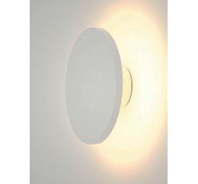 Heronia Φωτιστικό επιτοίχιο HER-01 LED WHITE εξωτερικού χώρου