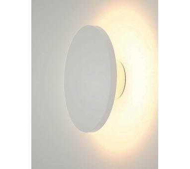 Heronia Φωτιστικό επιτοίχιο HER-01 LED WHITE εξωτερικού χώρου