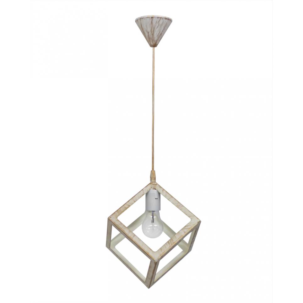 Heronia KYVOS NEW 1/L WHITE-BRONZE ΚΡΕΜΑΣΤΟ PLASTIC