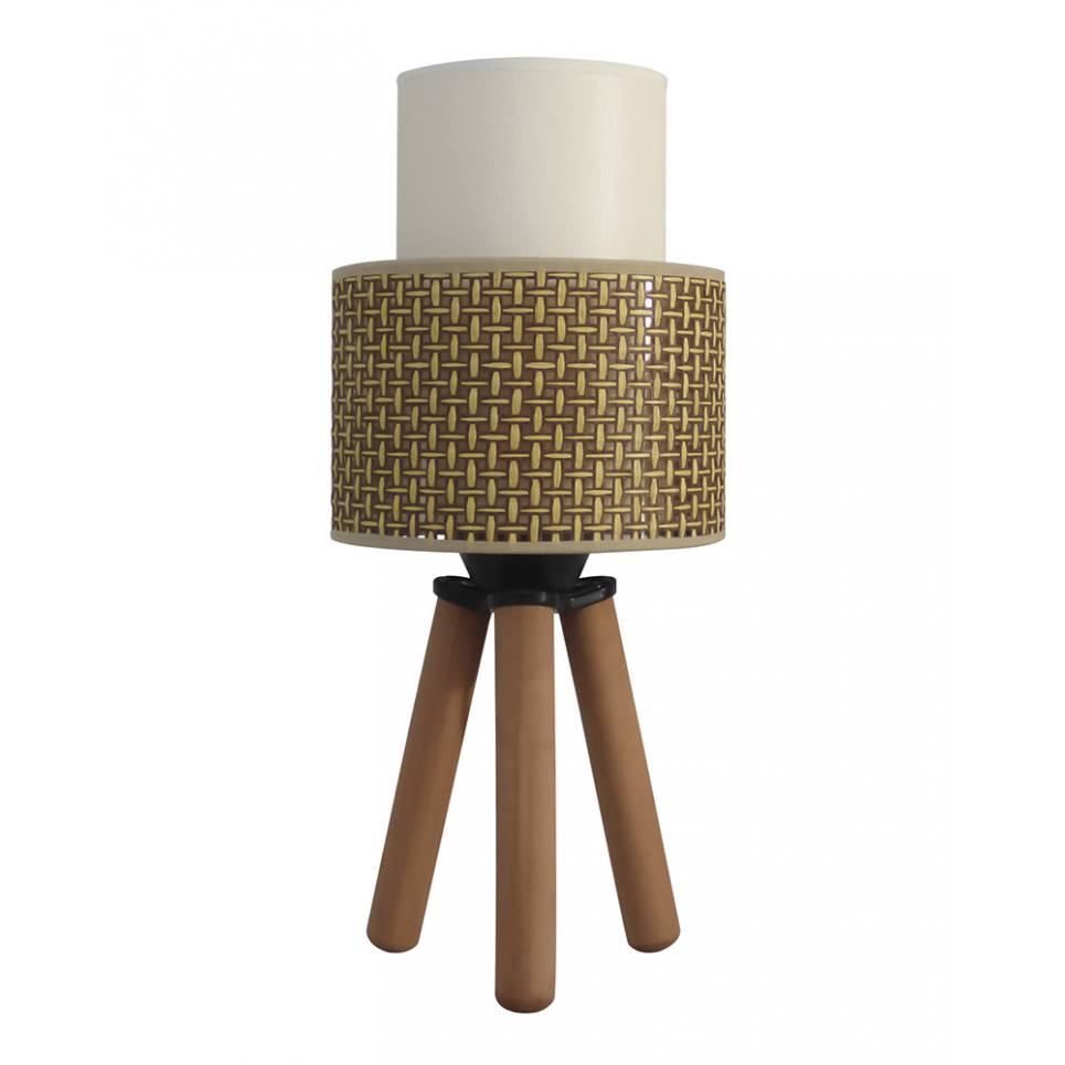 Heronia ΗΚ-10 ΤΡΙΠΟΔΟ ΚΑΦΕ-ΚΡΕΜ ΠΟΡΤΑΤΙΦ Ε/27