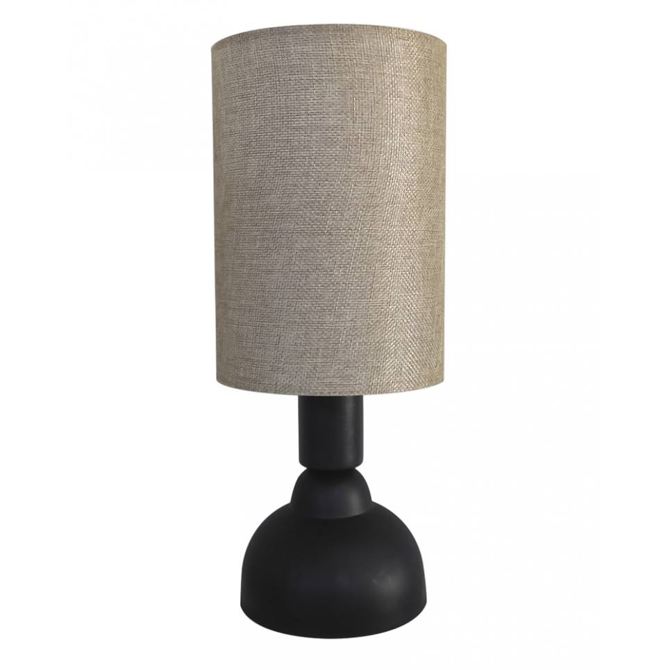 Heronia ΠΟΡΤΑΤΙΦ TL-09/Φ14 BLACK-ΑΜΜΟΥ ΠΟΡΤΑΤΙΦ ΣΩΛΗΝΑ KYΛΙΝ.ΑΜΠΑΖΟΥΡ Ε/27