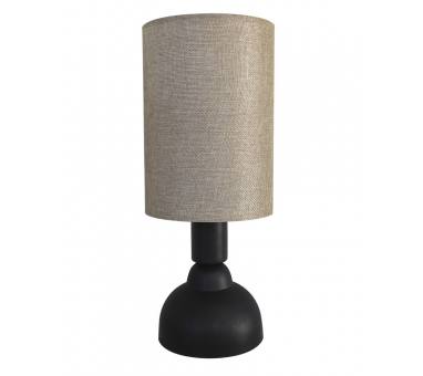 Heronia ΠΟΡΤΑΤΙΦ TL-09/Φ14 BLACK-ΑΜΜΟΥ ΠΟΡΤΑΤΙΦ ΣΩΛΗΝΑ KYΛΙΝ.ΑΜΠΑΖΟΥΡ Ε/27