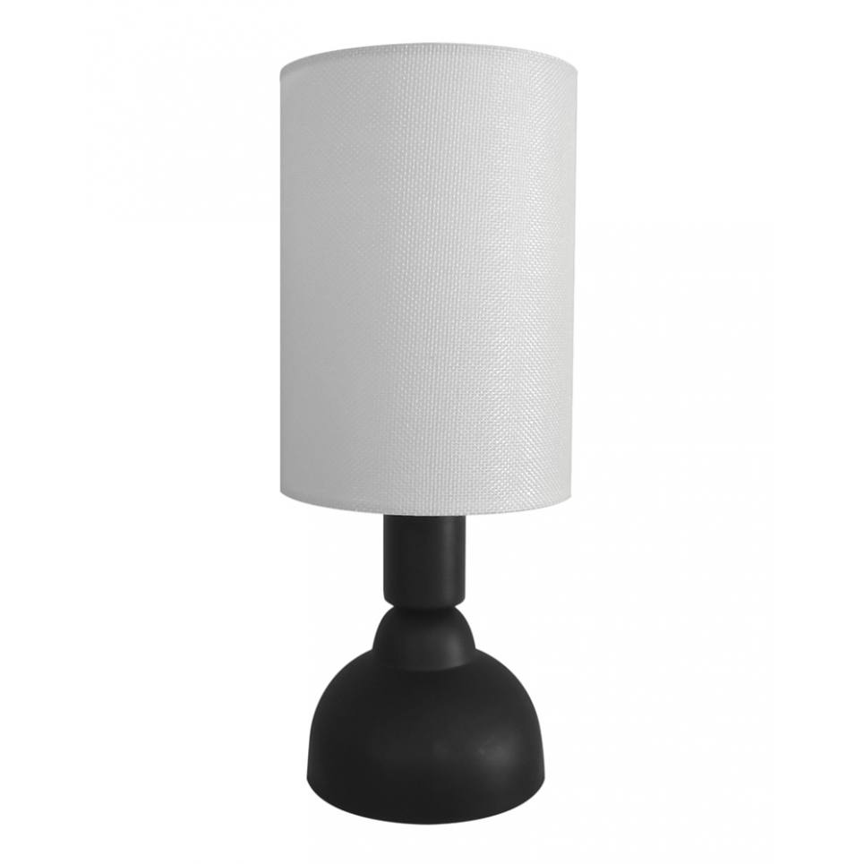 Heronia ΠΟΡΤΑΤΙΦ TL-09/Φ14 BLACK-ΛΕΥ/ΚΡΕΜ ΠΟΡΤΑΤΙΦ ΣΩΛΗΝΑ KYΛΙΝ.ΑΜΠΑΖΟΥΡ Ε/27