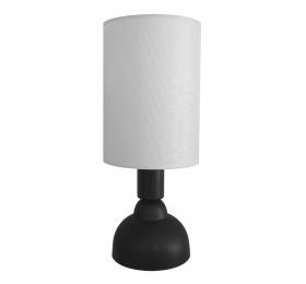 Heronia ΠΟΡΤΑΤΙΦ TL-09/Φ14 BLACK-ΛΕΥ/ΚΡΕΜ ΠΟΡΤΑΤΙΦ ΣΩΛΗΝΑ KYΛΙΝ.ΑΜΠΑΖΟΥΡ Ε/27