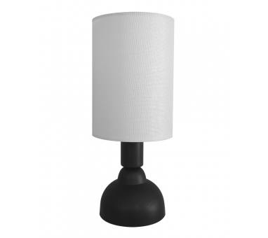 Heronia ΠΟΡΤΑΤΙΦ TL-09/Φ14 BLACK-ΛΕΥ/ΚΡΕΜ ΠΟΡΤΑΤΙΦ ΣΩΛΗΝΑ KYΛΙΝ.ΑΜΠΑΖΟΥΡ Ε/27