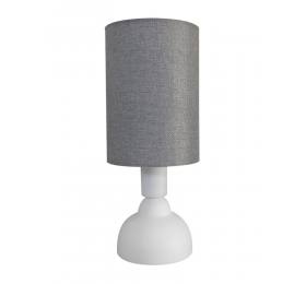 Heronia ΠΟΡΤΑΤΙΦ TL-09/Φ14 WHITE-ΓΚΡΙ ΠΟΡΤΑΤΙΦ ΣΩΛΗΝΑ KYΛΙΝ.ΑΜΠΑΖΟΥΡ Ε/27