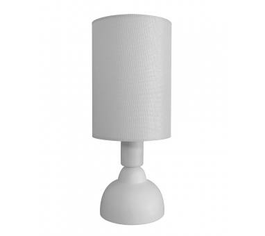 Heronia ΠΟΡΤΑΤΙΦ TL-09/Φ14 WHITE-ΛΕΥ/ΚΡΕΜ ΠΟΡΤΑΤΙΦ ΣΩΛΗΝΑ KYΛΙΝ.ΑΜΠΑΖΟΥΡ Ε/27