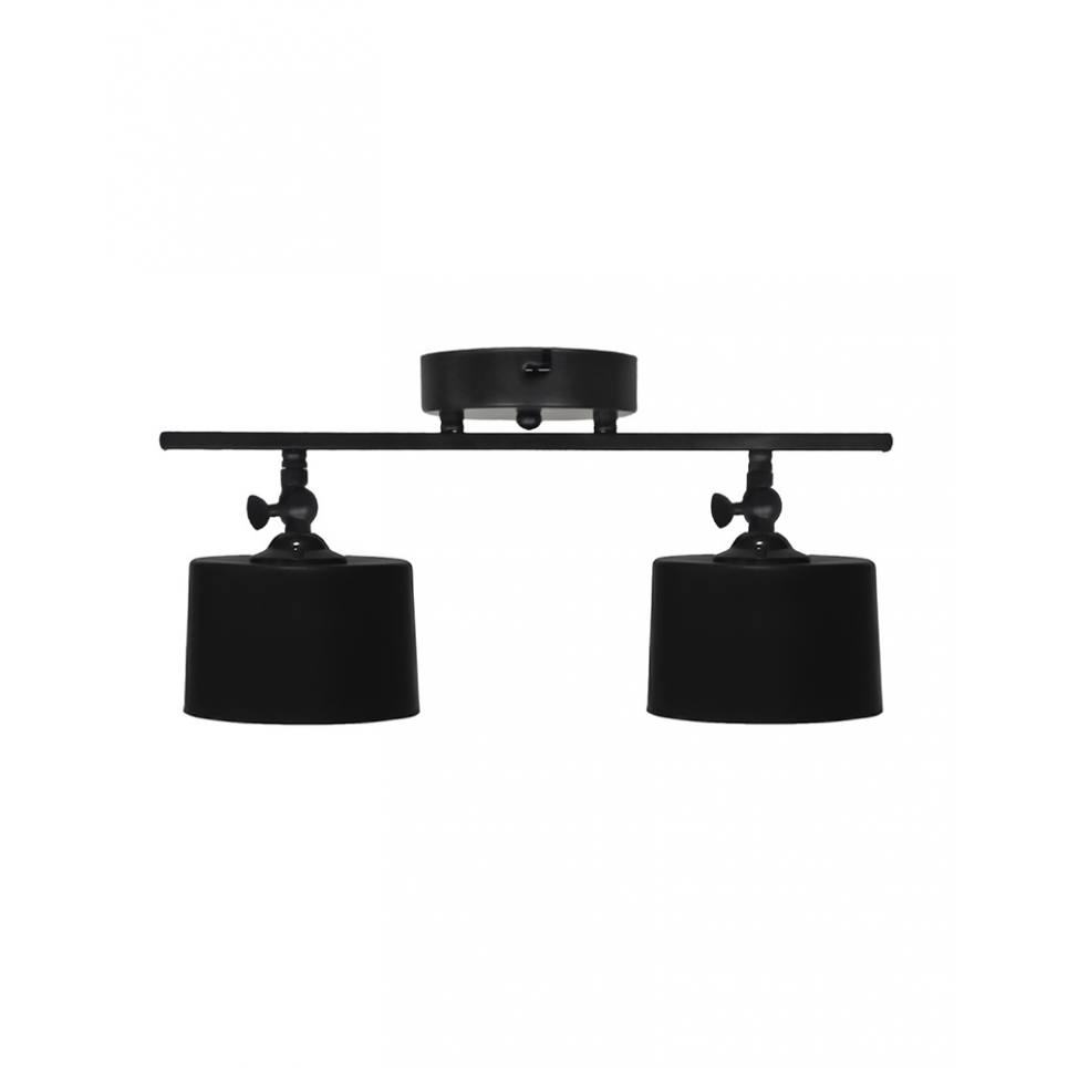 Heronia DRUM/2L KEY RAGA BL-BLACK ΡΑΓΑ ΤΟΙΧΟΥ-ΟΡΟΦΗΣ ΣΠΑΣΤΗ