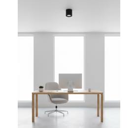 Heronia Φωτιστικό Οροφής CH-80CE GREY εξωτερικού χώρου