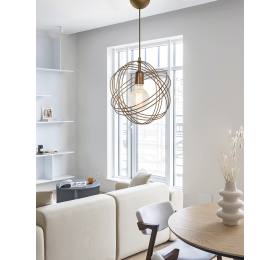 Heronia SATURNO GOLD MAT 1/L  Μοντέρνο φωτιστικό