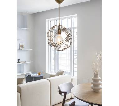 Heronia SATURNO GOLD MAT 1/L  Μοντέρνο φωτιστικό