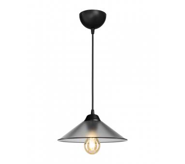 Heronia Κρεμαστό φωτιστικό CONOS/22 FUME 1/L PLASTIC E/27