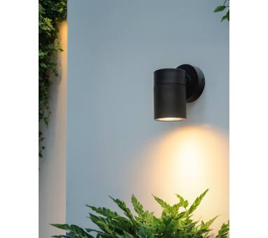 Heronia CH-01 GREY GU10 PLASTIC ΣΠΟΤ