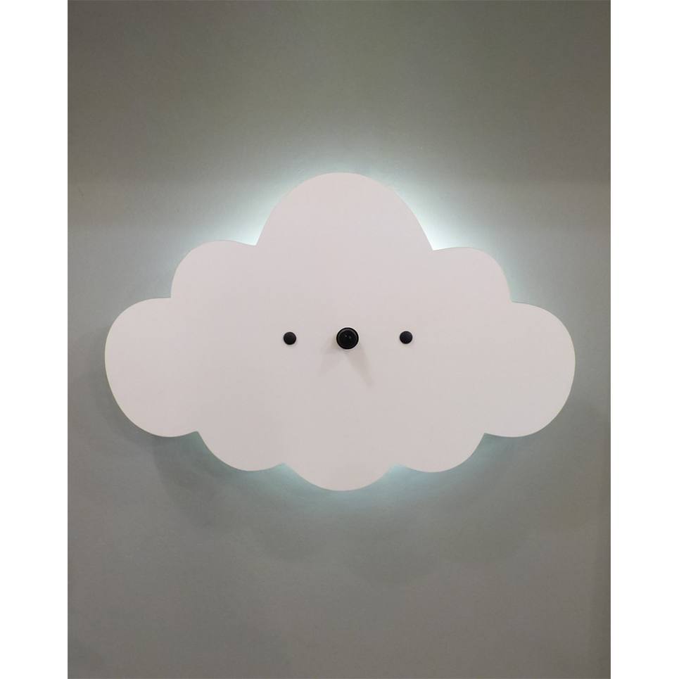 Heronia KID-CLOUD WHITE ΑΠΛΙΚΑ ΜΠΑΤΑΡΙΑΣ