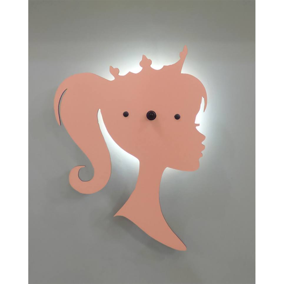 Heronia KID-PRINCESS PINK ΑΠΛΙΚΑ ΜΠΑΤΑΡΙΑΣ