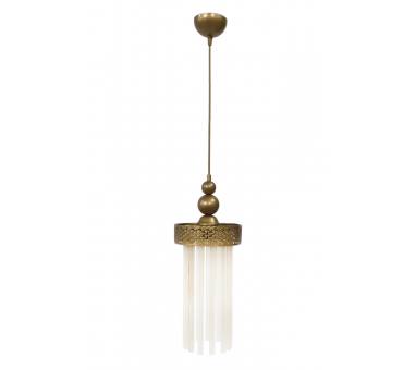 Heronia PASTA 1/L CRYSTAL ΚΡΕΜΑΣΤΟ GOLD MAT