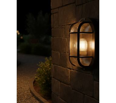 Heronia Φωτιστικό χελώνα HER-400 BLACK