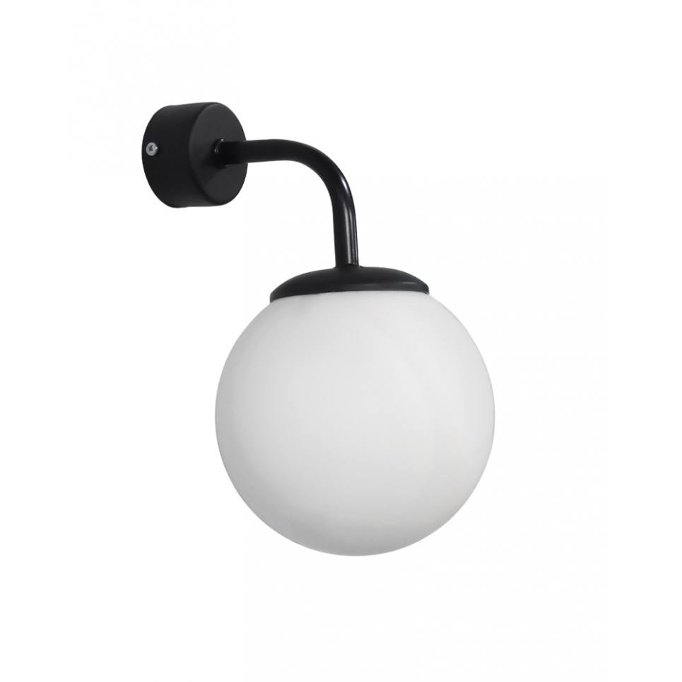 Heronia GL-600/AP 90˚ BLACK-WHITE ΑΠΛΙΚΑ ΣΦΑΙΡΑΚΙ Φ15