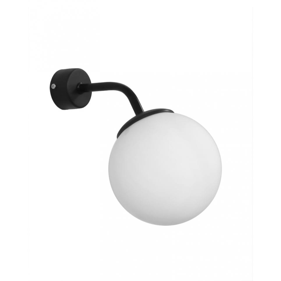 Heronia GL-600/AP 45˚ BLACK-WHITE ΑΠΛΙΚΑ ΣΦΑΙΡΑΚΙ Φ15