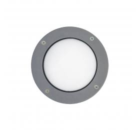 Heronia SLP-10Α GREY ΧΕΛΩΝΑ Φ14 ΑΠΛΗ LED