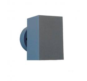 Heronia C-04 1/Φ GREY ΣΠΟΤ ΤΕΤΡΑΓΩΝ.GU10 LED