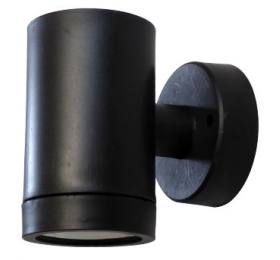 Heronia C-01 1/Φ BLACK ΣΠΟΤ ΠΛΑΣΤ.GU10-LED/EL