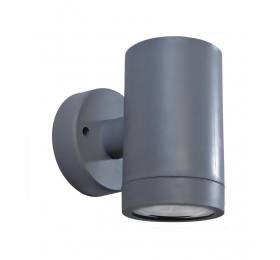 Heronia C-01 1/Φ GREY ΣΠΟΤ ΠΛ.GU10-LED/EL