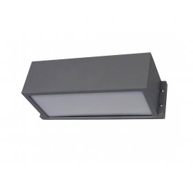 Heronia SLP-50Β GREY ΑΠΛΙΚΑ ΟΡΘΟΓ.ΤΤΥΦΛΗ Ε/27