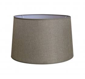 Heronia Η-06 ΚΩΝΙΚΟ ΚΑΦΕ/ΑΜΜΟΥ Φ40 ΑΜΠΑΖΟΥΡ Φ40h25φ35,5cm ΕΠΙΤΡΑΠΕΖΙΟ