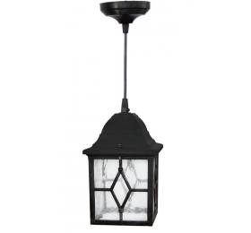 Heronia Φωτιστικό Κρεμαστό LP-710K  BLACK