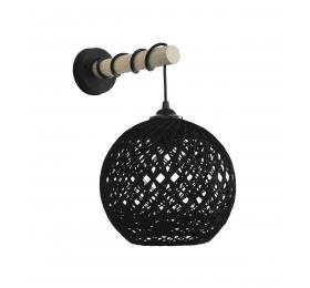 Heronia SILK-01/ΑΡ STICK BLACK Φ20 ΑΠΛΙΚΑ ΞΥΛΟ