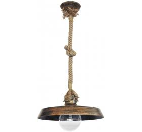 Heronia US-GAS ROPE 1/F UT-BRONZE ΚΡΕΜΑΣΤΟ