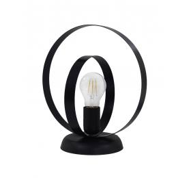 Heronia HALKA/PR 18-25 BLACK ΠΟΡΤΑΤΙΦ Ε/27 2-ΧΑΛΚΑΔΕΣ