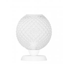 Heronia TL-07/5010 WH-TRANSPARANTE ΠΟΡΤΑΤΙΦ Ε/27 ΓΥΑΛΙ BALL