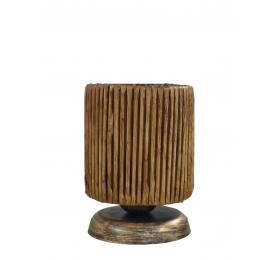 Heronia ΠΟΡΤΑΤΙΦ  KYOTO TL-07 BRONZE-BROWN  Ε/27