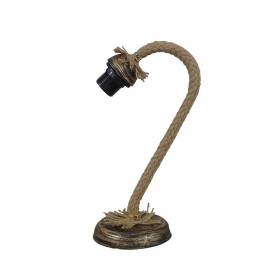 Heronia ΠΟΡΤΑΤΙΦ SP-21PR ROPE UT-BR Ε/27 ΒΑΣΗ