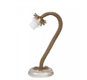 Heronia ΠΟΡΤΑΤΙΦ SP-21PR ROPE UT-WH-BR Ε/27 ΒΑΣΗ