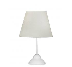 Heronia TL-04 Φ25 WHITE-ΕΚΡΟΥ ΠΟΡΤΑΤΙΦ Ε/27 ΜΕ ΑΜΠΑΖΟΥΡ ΚΩΝΙΚΟ